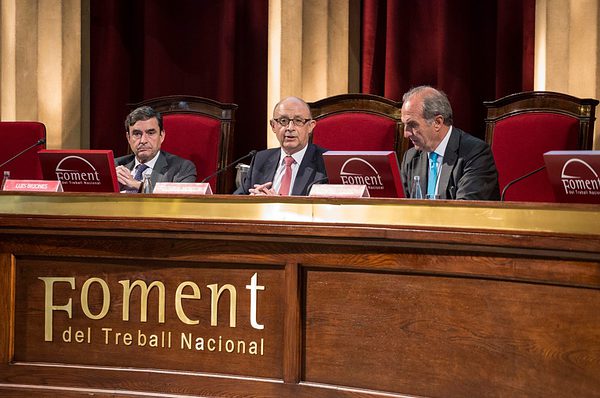 Foment del Treball Nacional, Barcelona 23 de mayo de 2016.